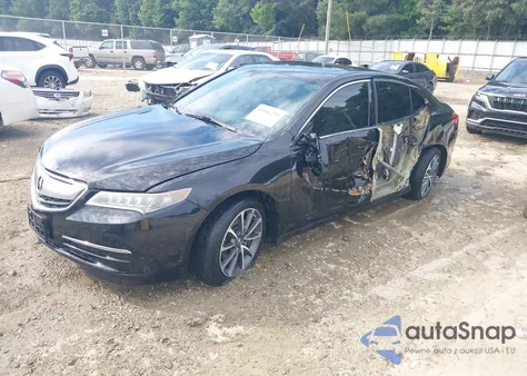 2015 Acura Tlx V6 z USA, uszkodzony, nr VIN 19UUB2F38FA006562
